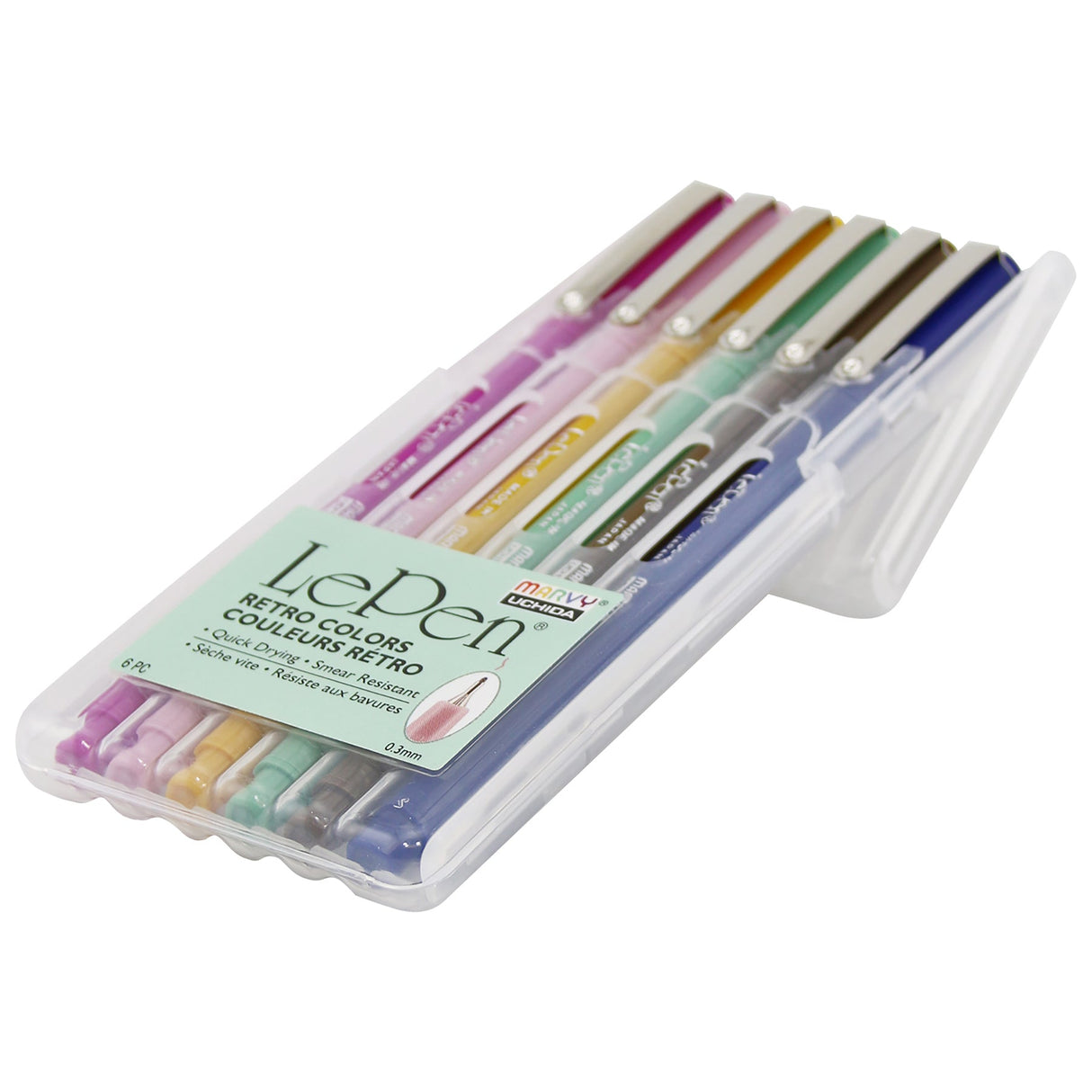 Le Pen Retro 6 Piece Set