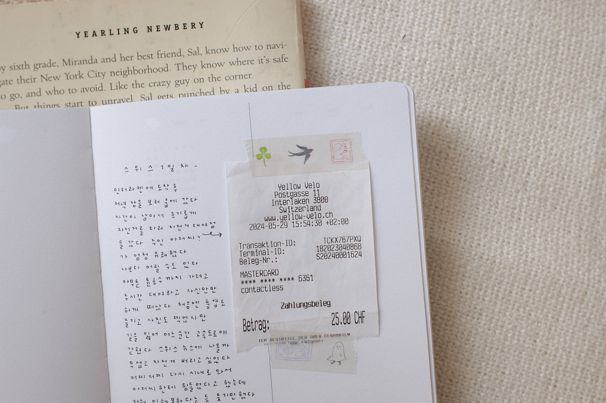 Suatelier Design Washi Tape - Illust.05