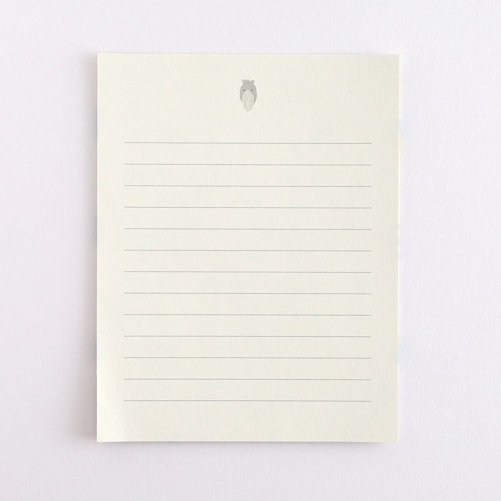 Green Flash Animal Department Store Letter Set - Shoebill