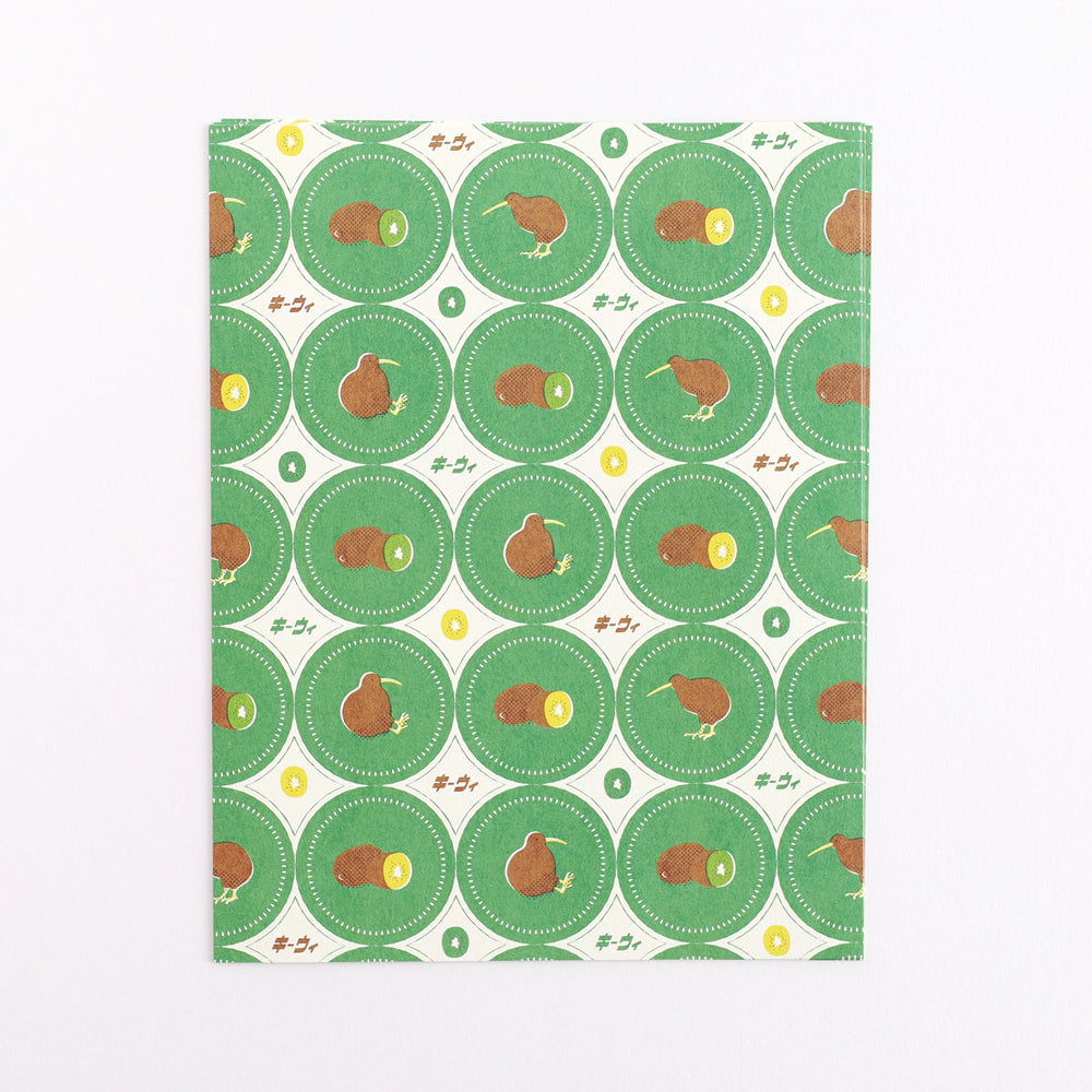 Green Flash Animal Department Store Letter Set - Kiwi
