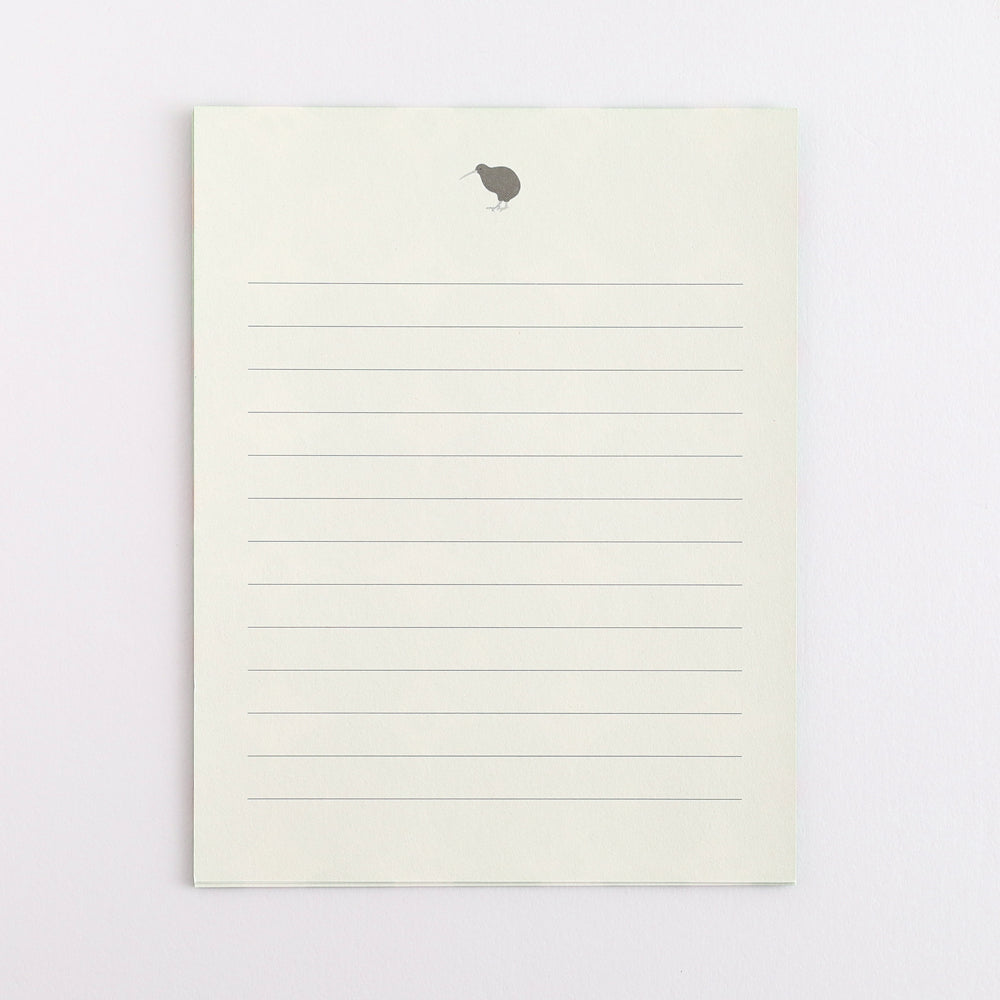 Green Flash Animal Department Store Letter Set - Kiwi