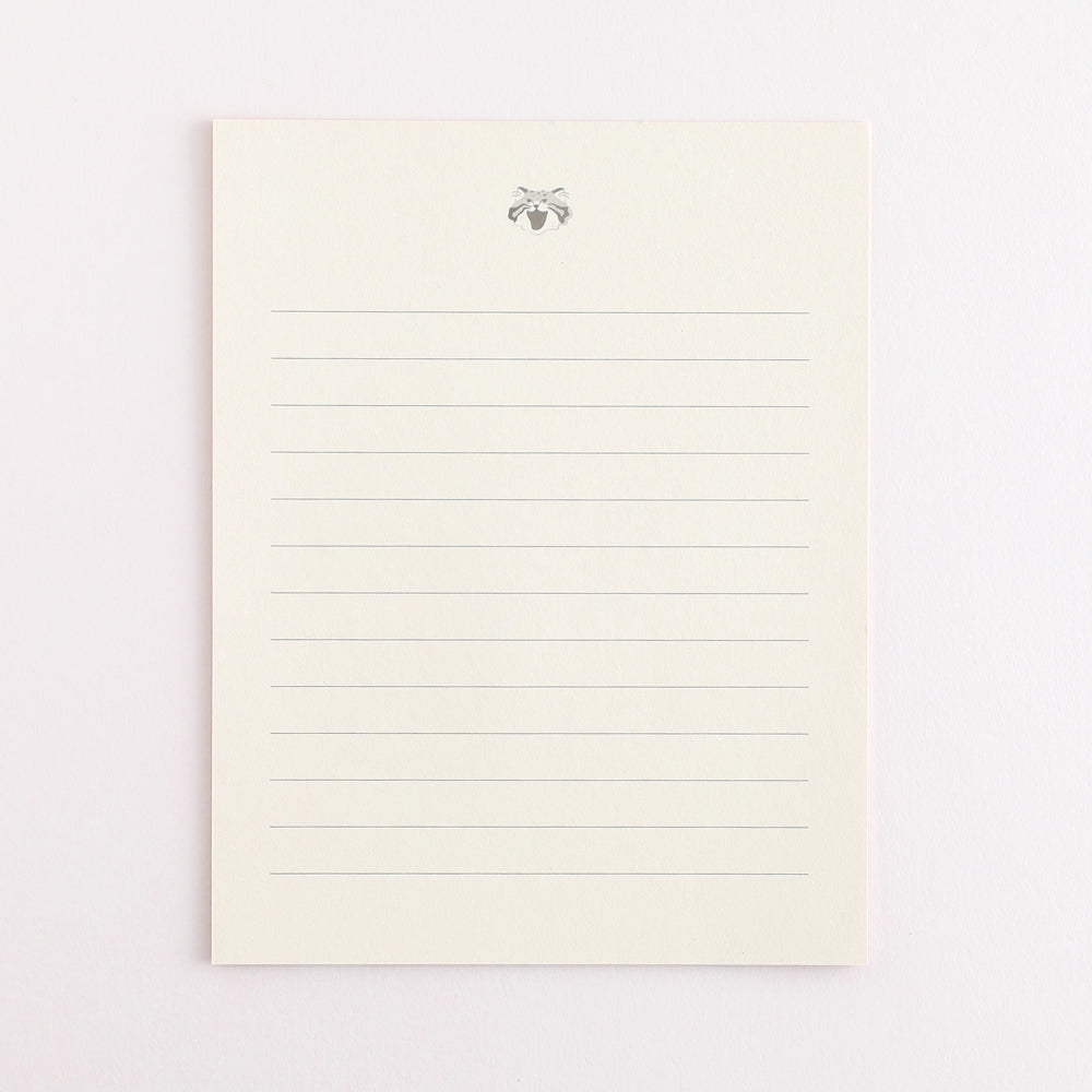 Green Flash Animal Department Store Letter Set - Pallas's Cat