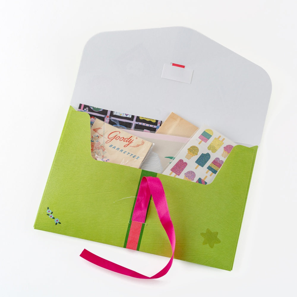 Hobonichi Mini Folder - Yumi Kitagishi: White Cat