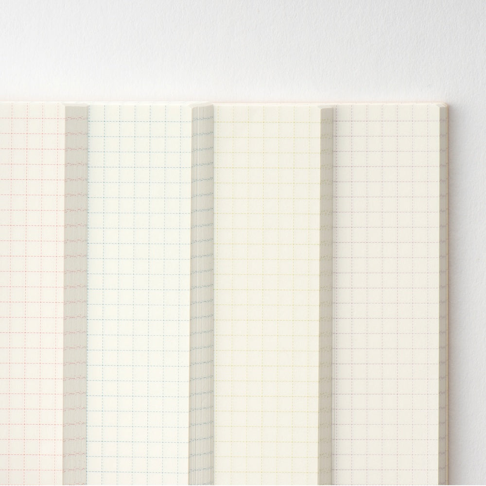 Hobonichi A6 Notebook - Graph - Hiroko Kubota: Another night of falling star sparklers