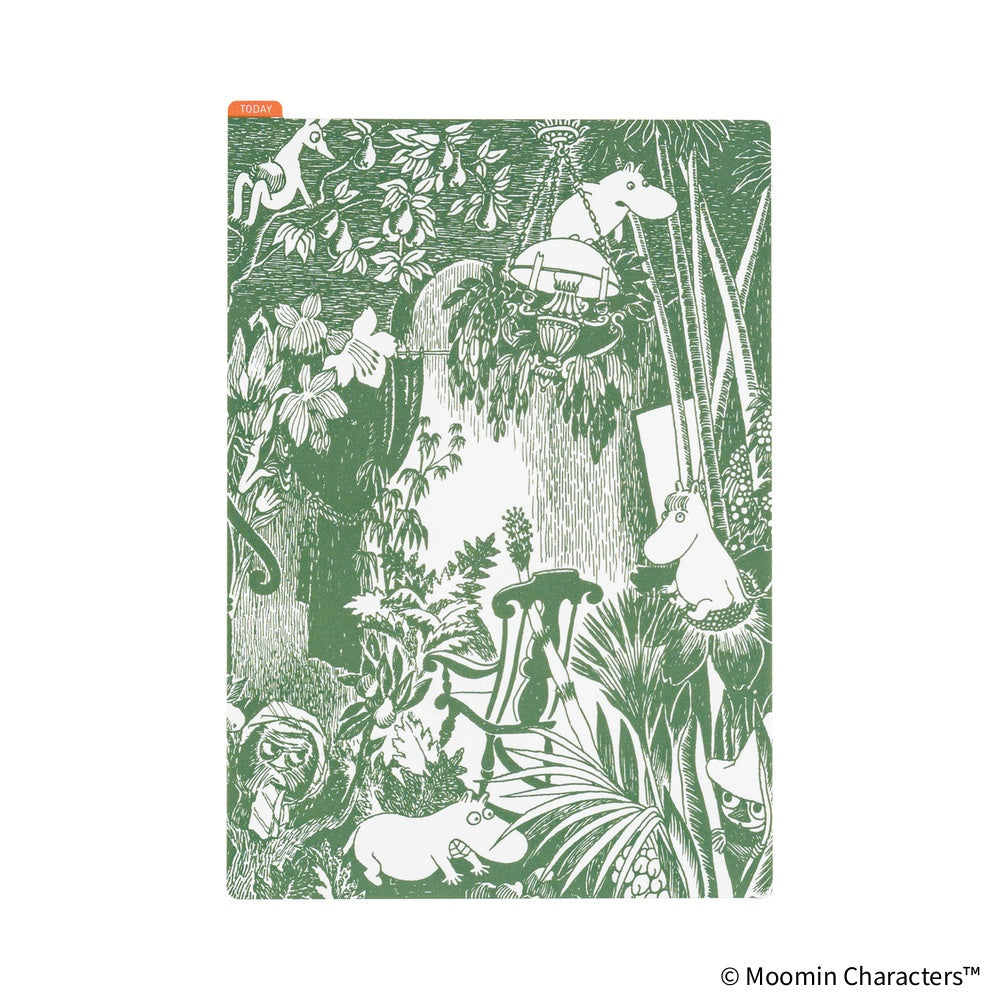 Hobonichi Moomin: Hobonichi Pencil Board for A5 Size (Jungle Game)