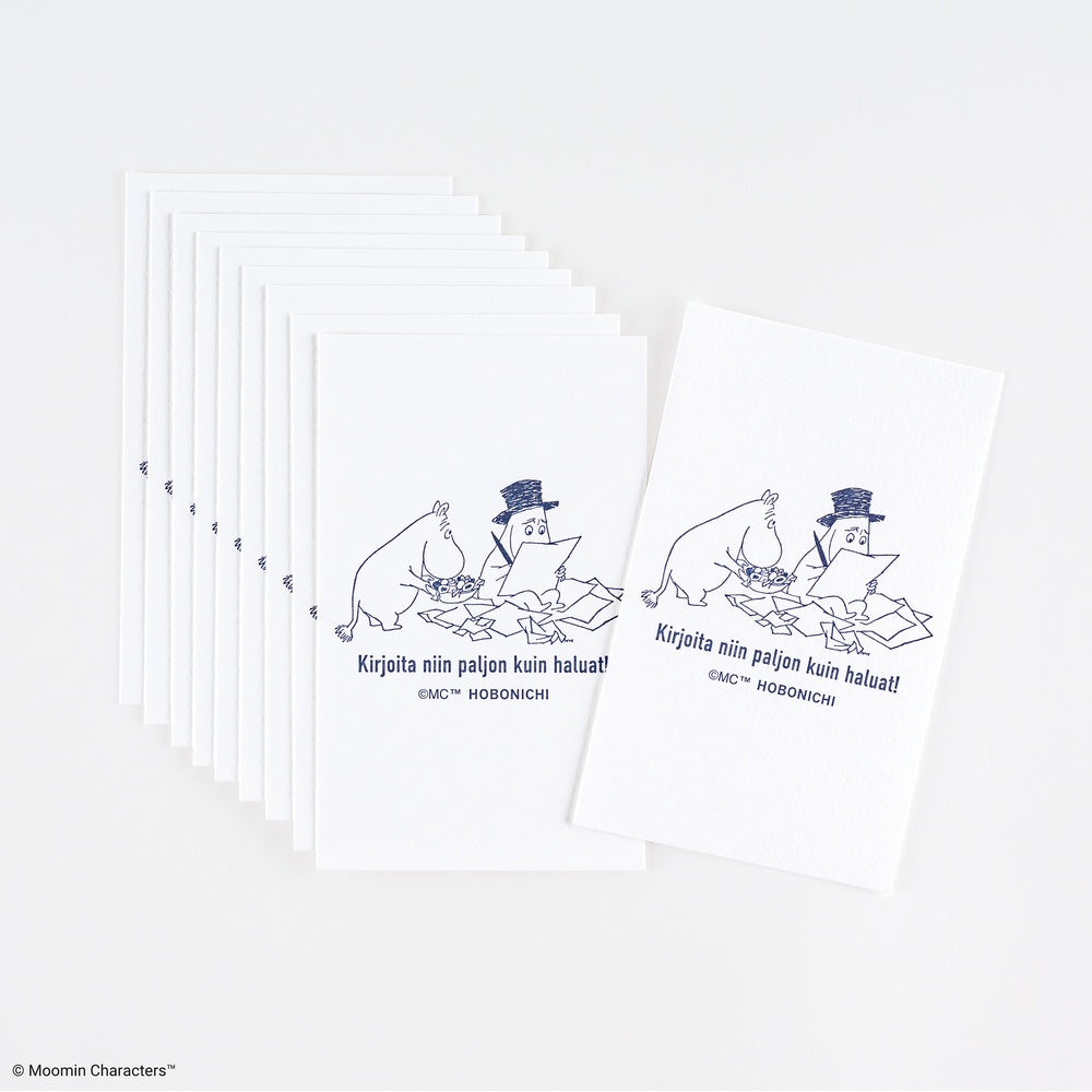 Hobonichi Moomin: Hobonichi Ink-Absorbing Paper - Moomin
