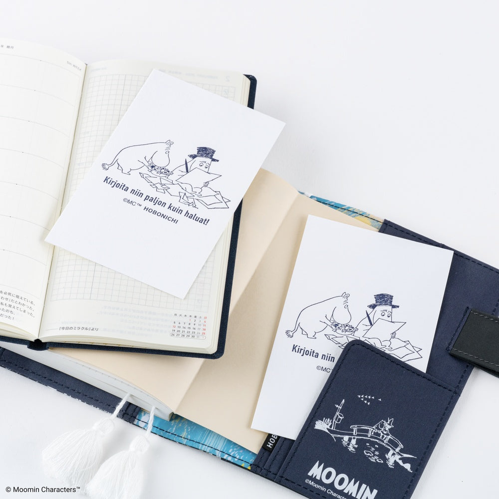 Hobonichi Moomin: Hobonichi Ink-Absorbing Paper - Moomin
