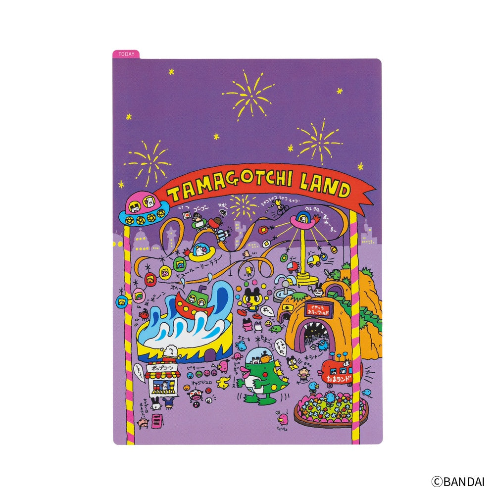 Hobonichi Tamagotchi: Hobonichi Pencil Board for A5 Size (Tamagotchi Land)