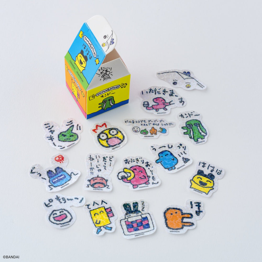 Hobonichi Flake Stickers - Tamagotchi Set of 3 Boxes