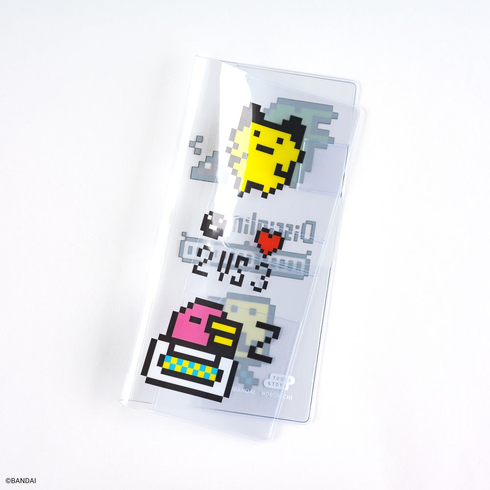 Hobonichi Clear Cover for Weeks - Tamagotchi: Carefree Tamagotchi