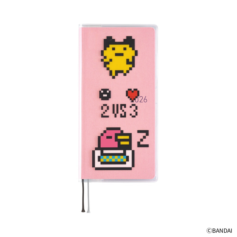 Hobonichi Clear Cover for Weeks - Tamagotchi: Carefree Tamagotchi