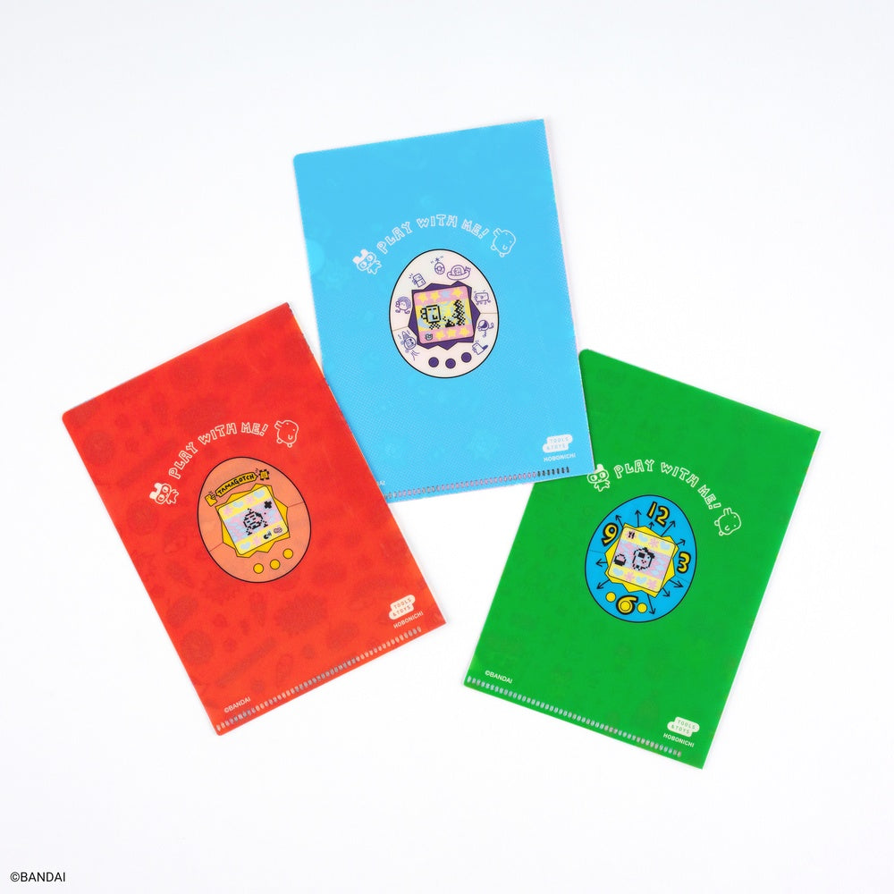 Hobonichi Folder Set of 3 for A6 Size - Tamagotchi