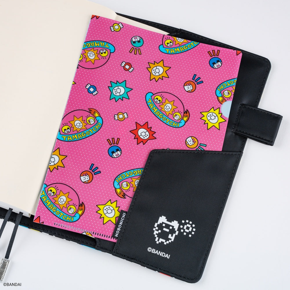 Hobonichi Folder set of 2 for A5 Size - Tamagotchi