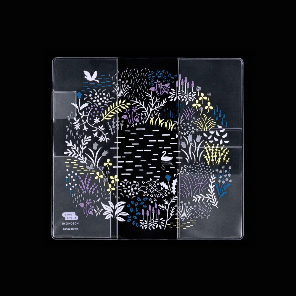 Hobonichi Clear Cover for Weeks - Yuri Sanae: Forest Lake