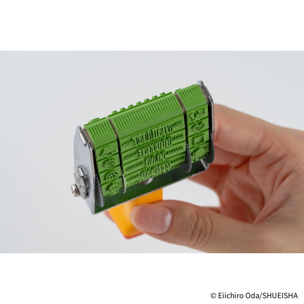 Hobonichi Sanby x Hobonichi: Rotating Stamp for the Techo - One Piece