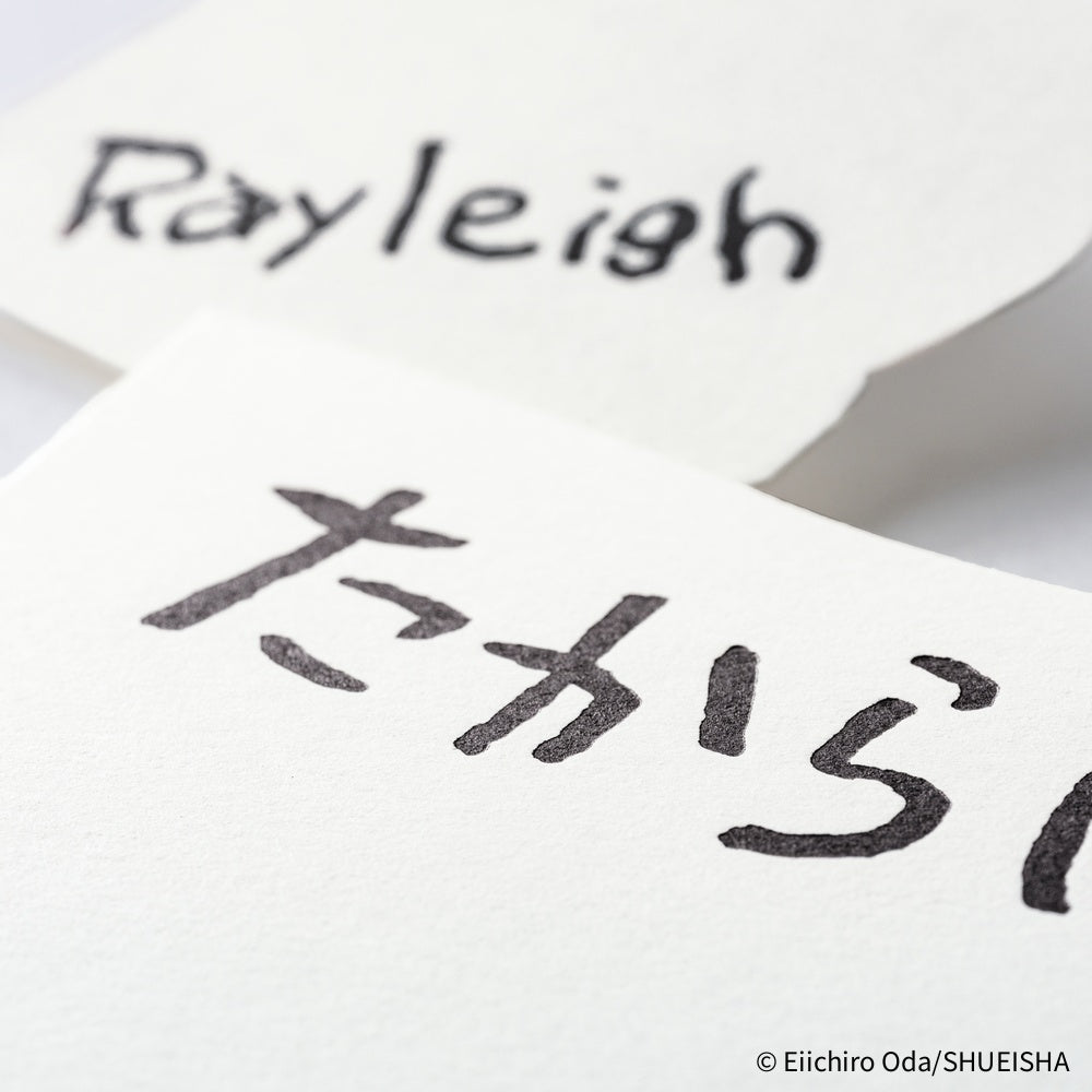 Hobonichi ONE PIECE magazine: Vivre Card & Treasure Tab Letterpress Printed Card