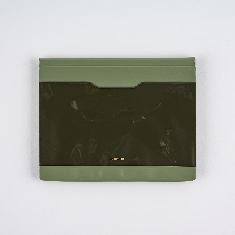 Hobonichi Aletton Document Case for A6 Size - Olive