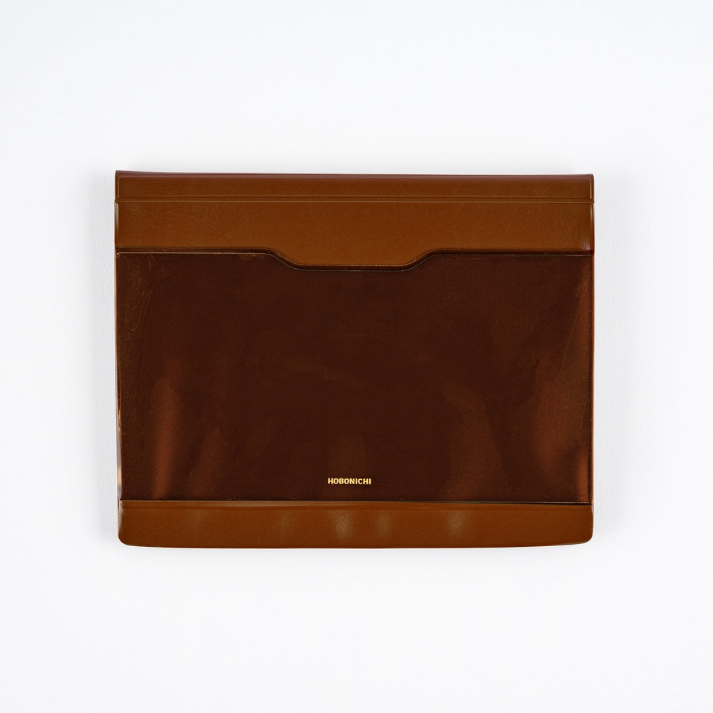 Hobonichi Alettone Document Case for A6 Size - Brown
