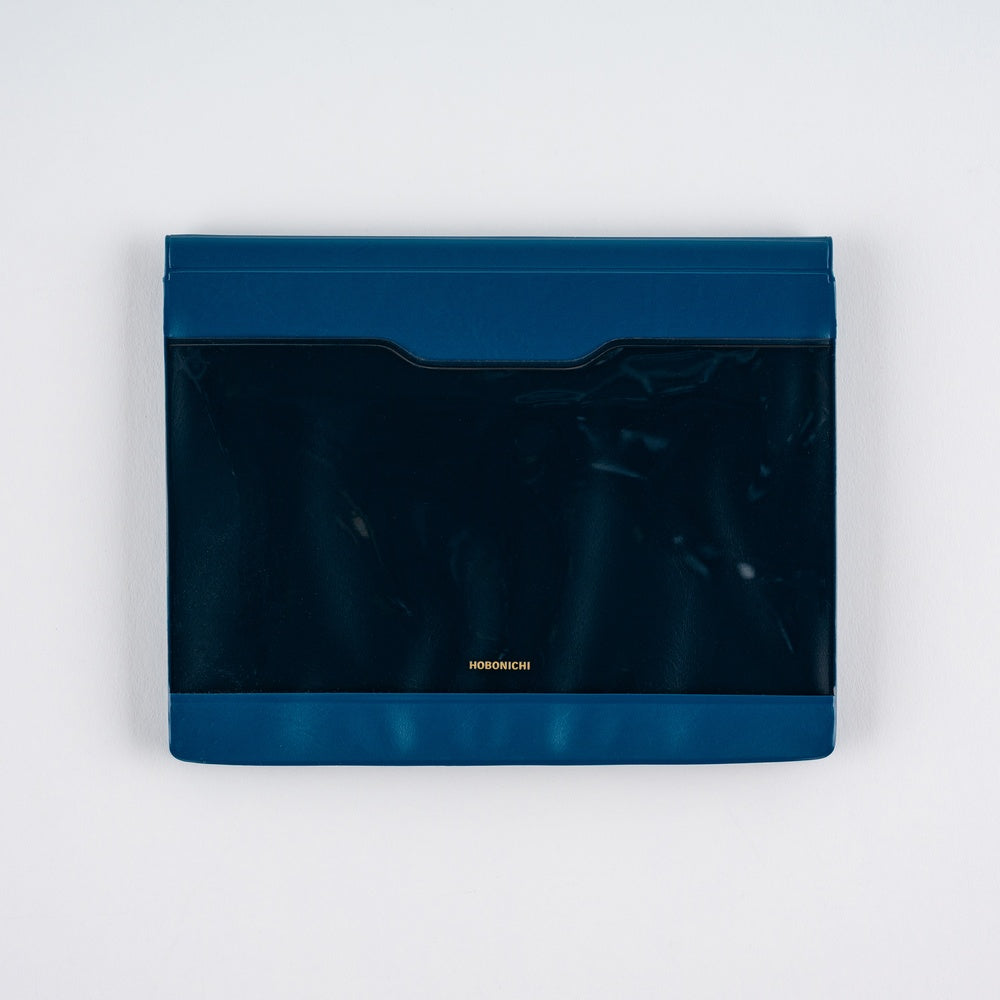 Hobonichi Alettone Document Case for A6 Size - Navy