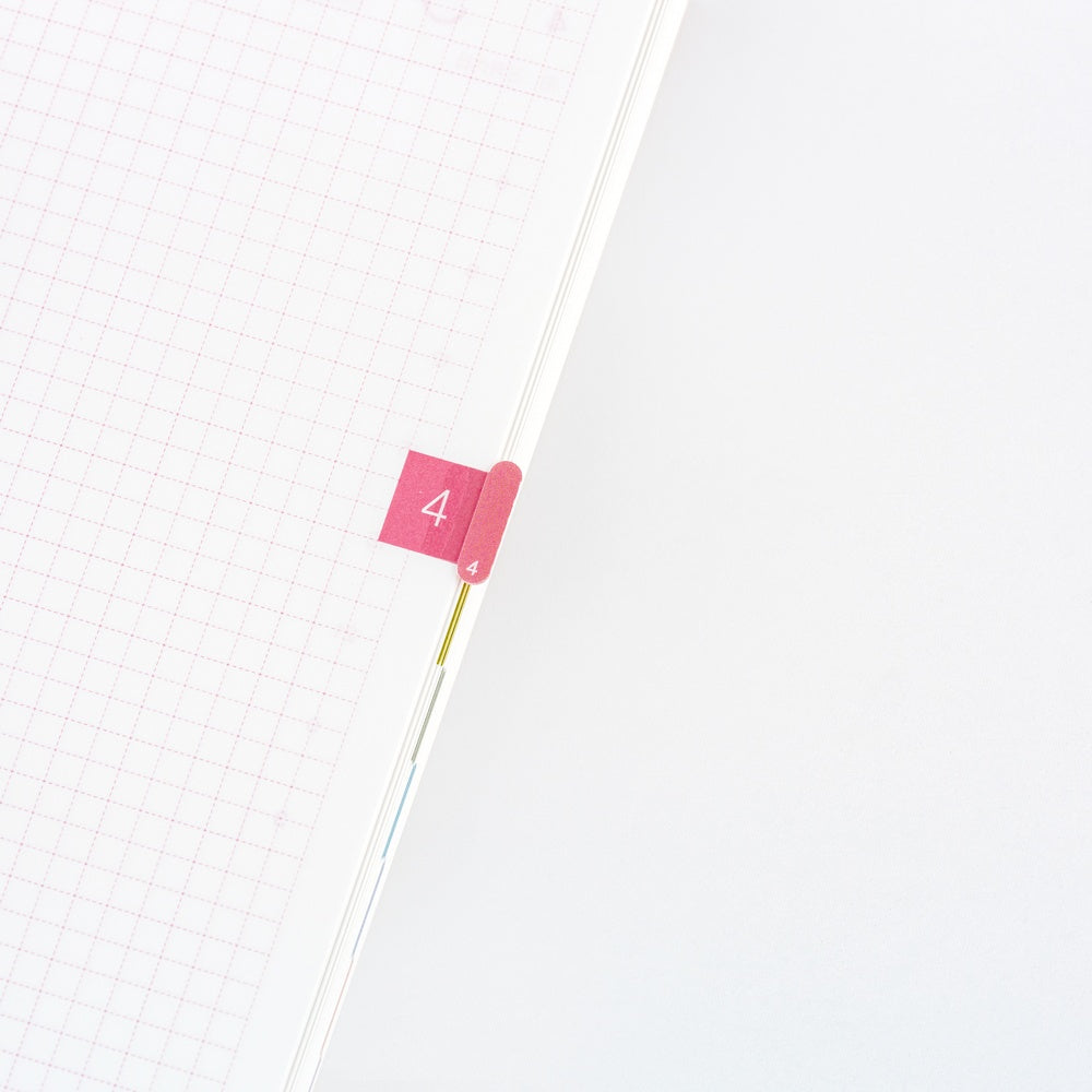 Hobonichi Index Stickers - TSUKI no IRO