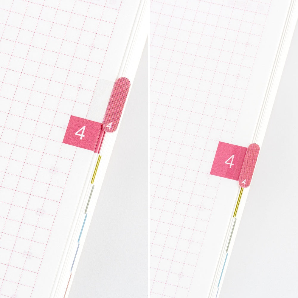 Hobonichi Index Stickers - TSUKI no IRO