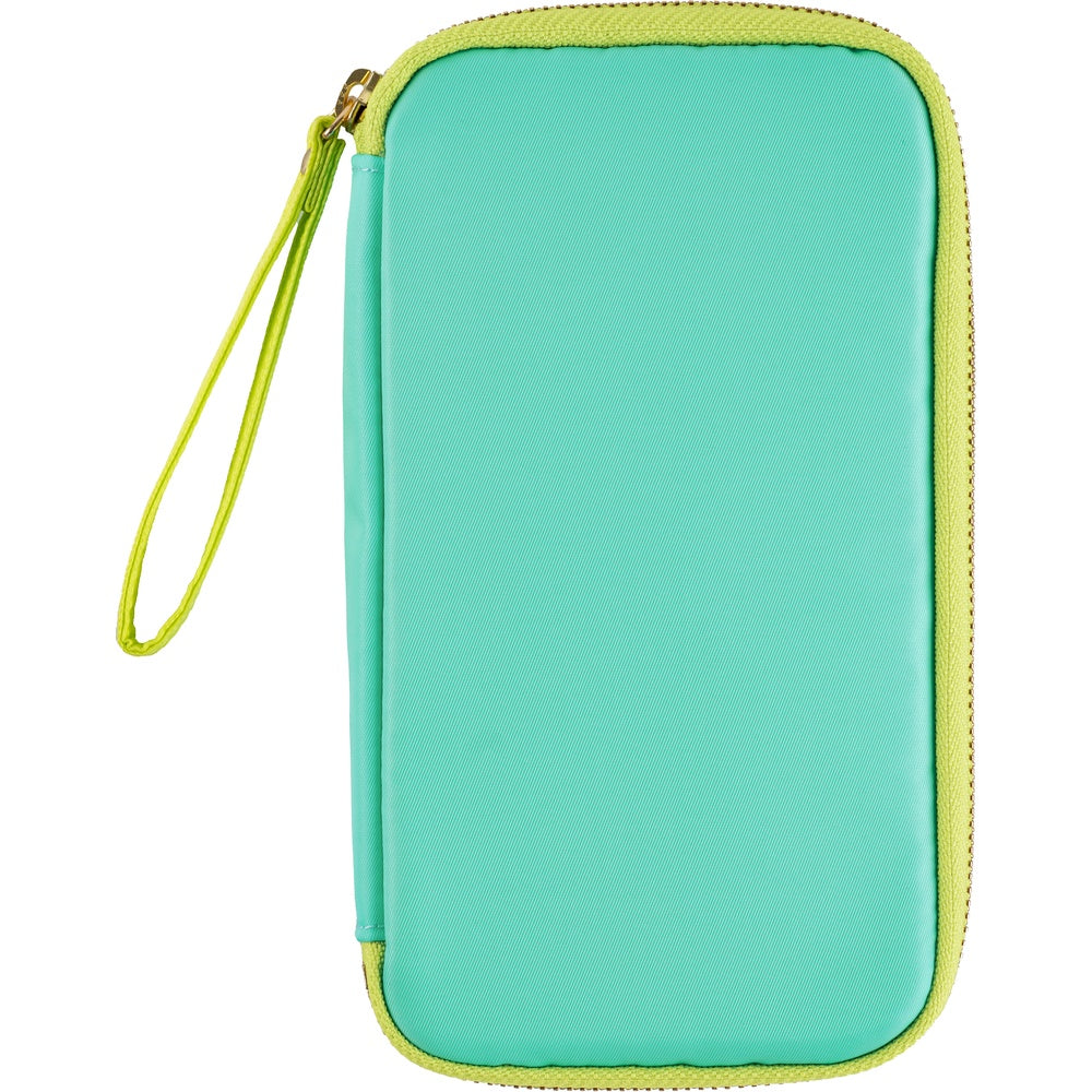 Hobonichi Small Drawer Pouch - Aqua Lime