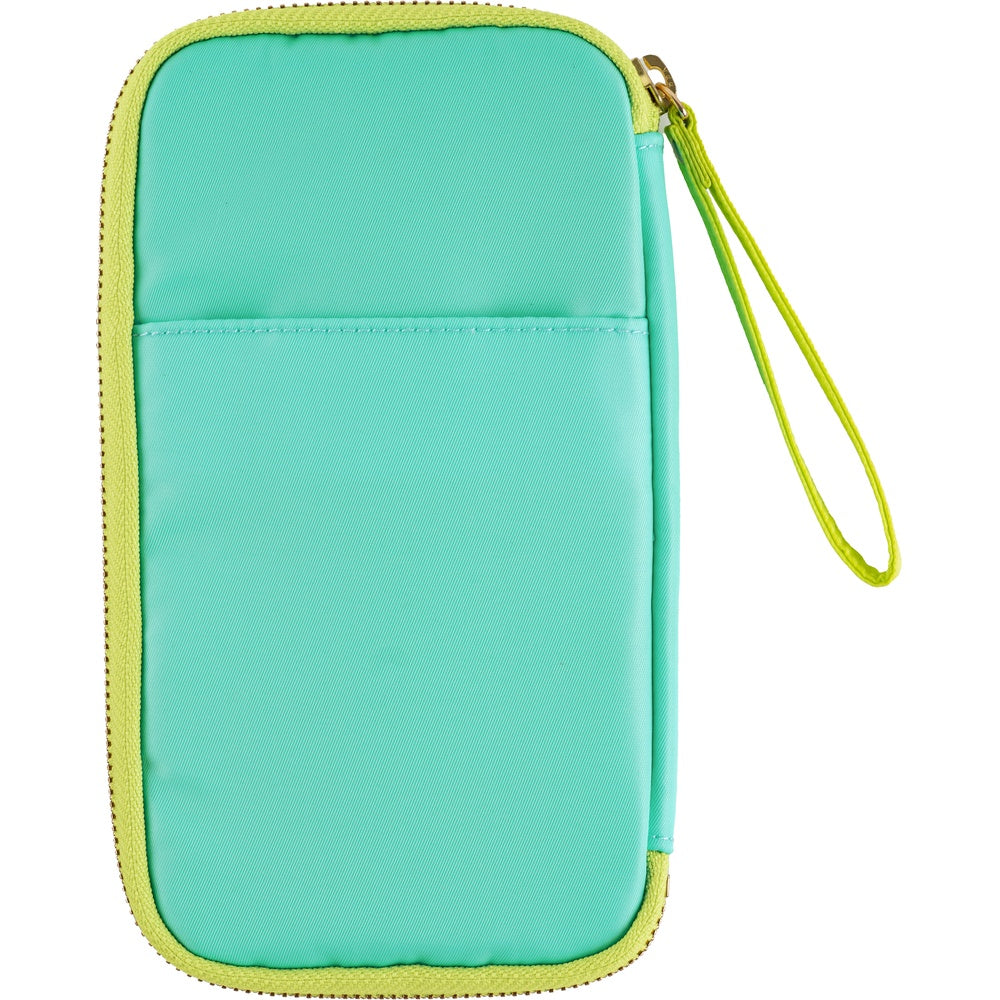 Hobonichi Small Drawer Pouch - Aqua Lime