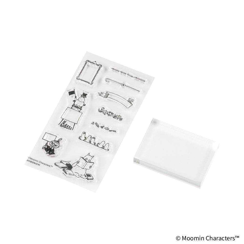 Hobonichi Moomin: Clear Stamp - Moomin (Frame)