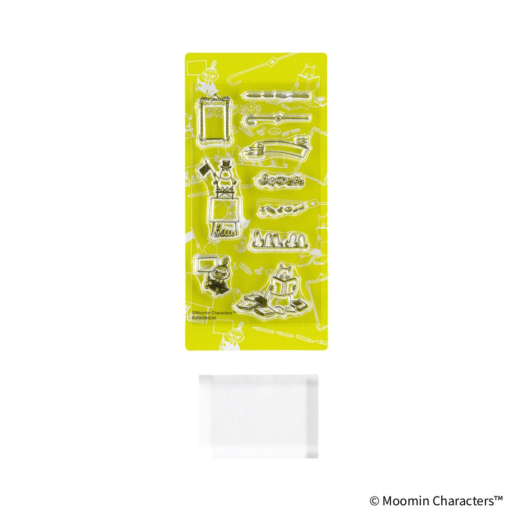 Hobonichi Moomin: Clear Stamp - Moomin (Frame)