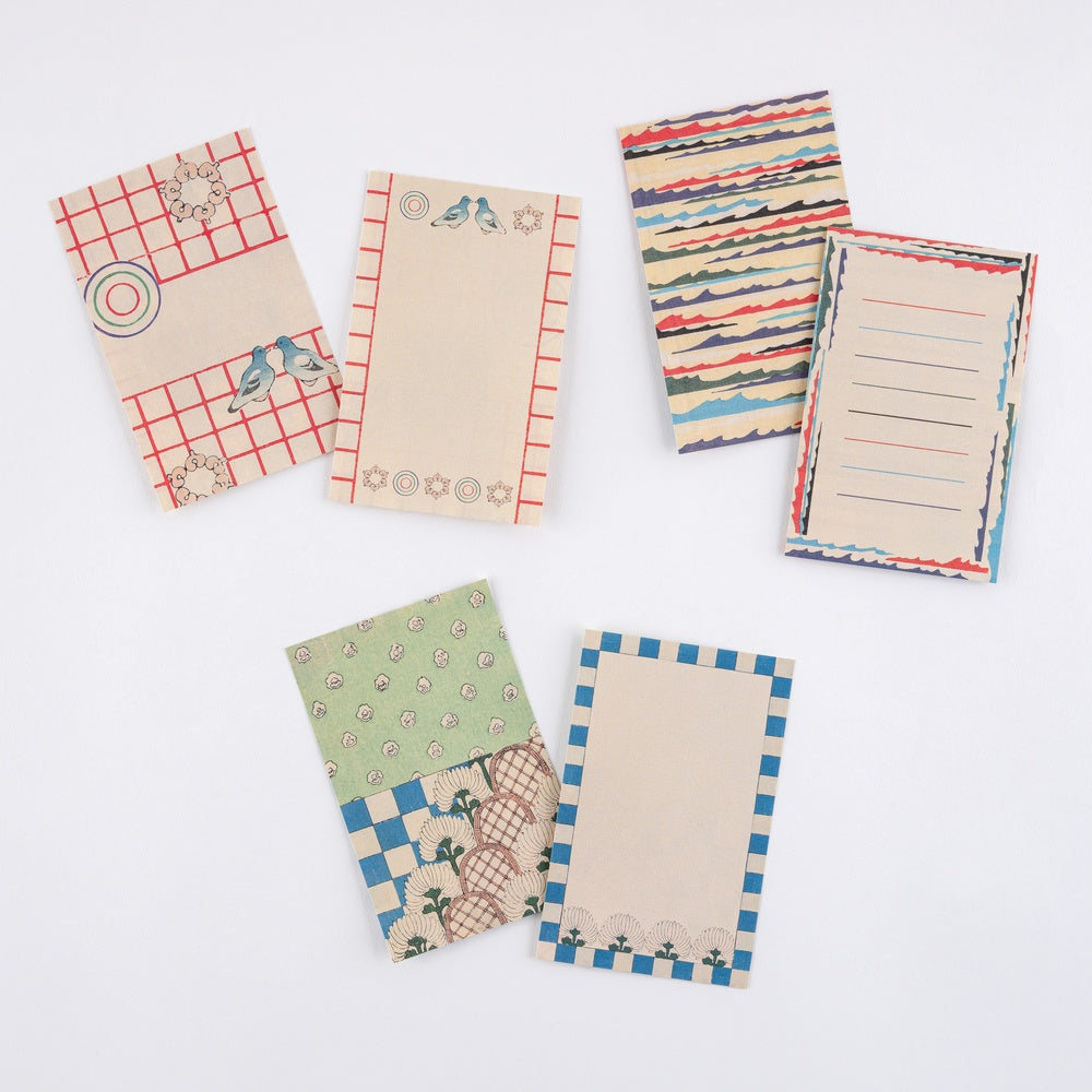 Hobonichi Mini Letter Set - Unsodo Bijutsukai