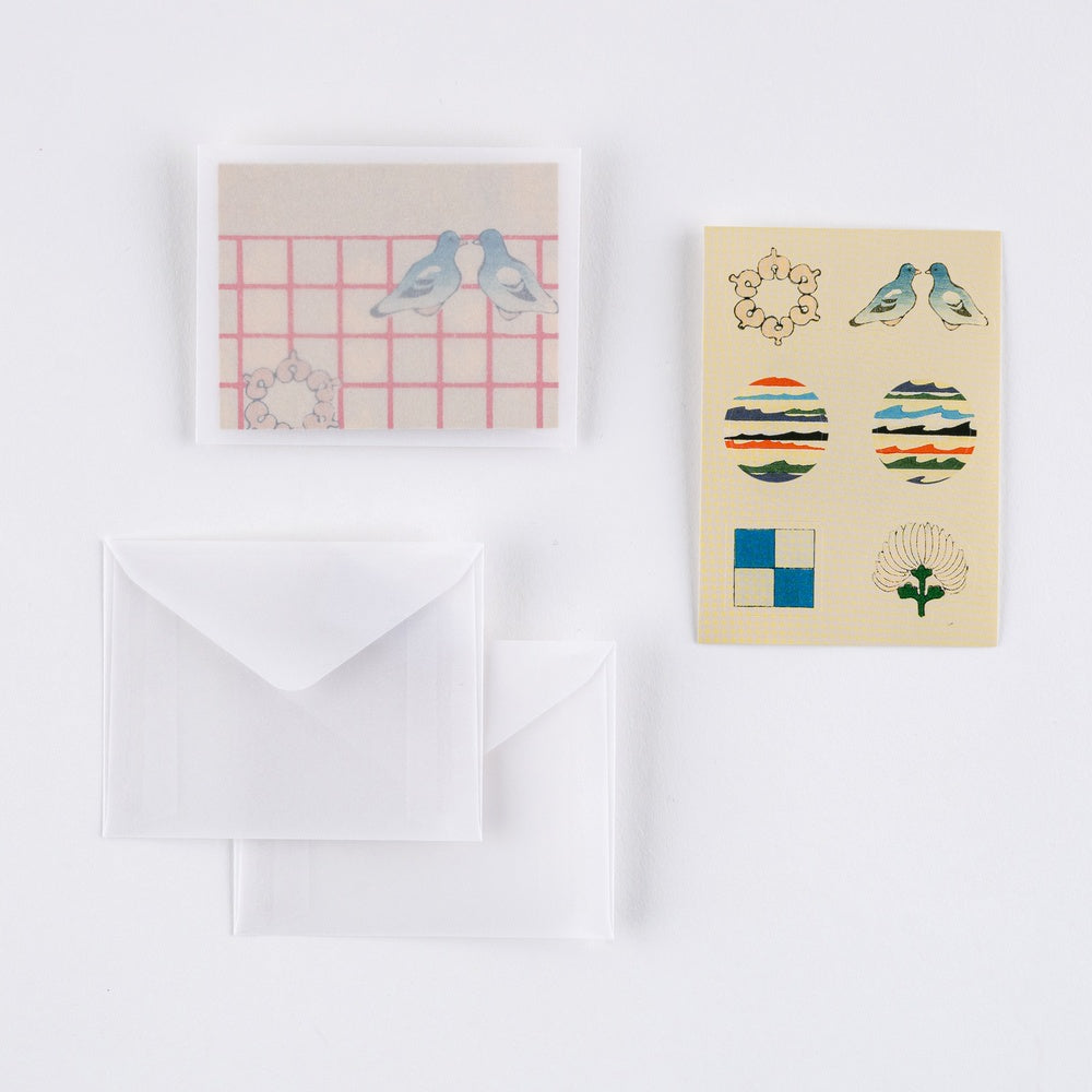 Hobonichi Mini Letter Set - Unsodo Bijutsukai