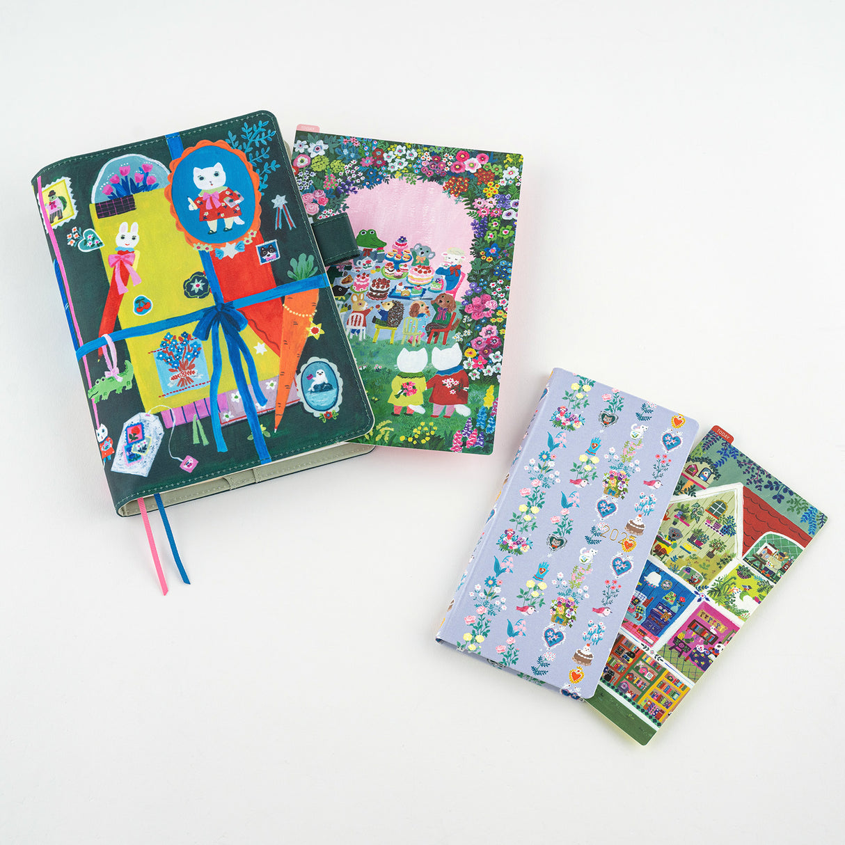 Hobonichi Pencil Board for Weeks - Yumi Kitagishi (Animal Condo)