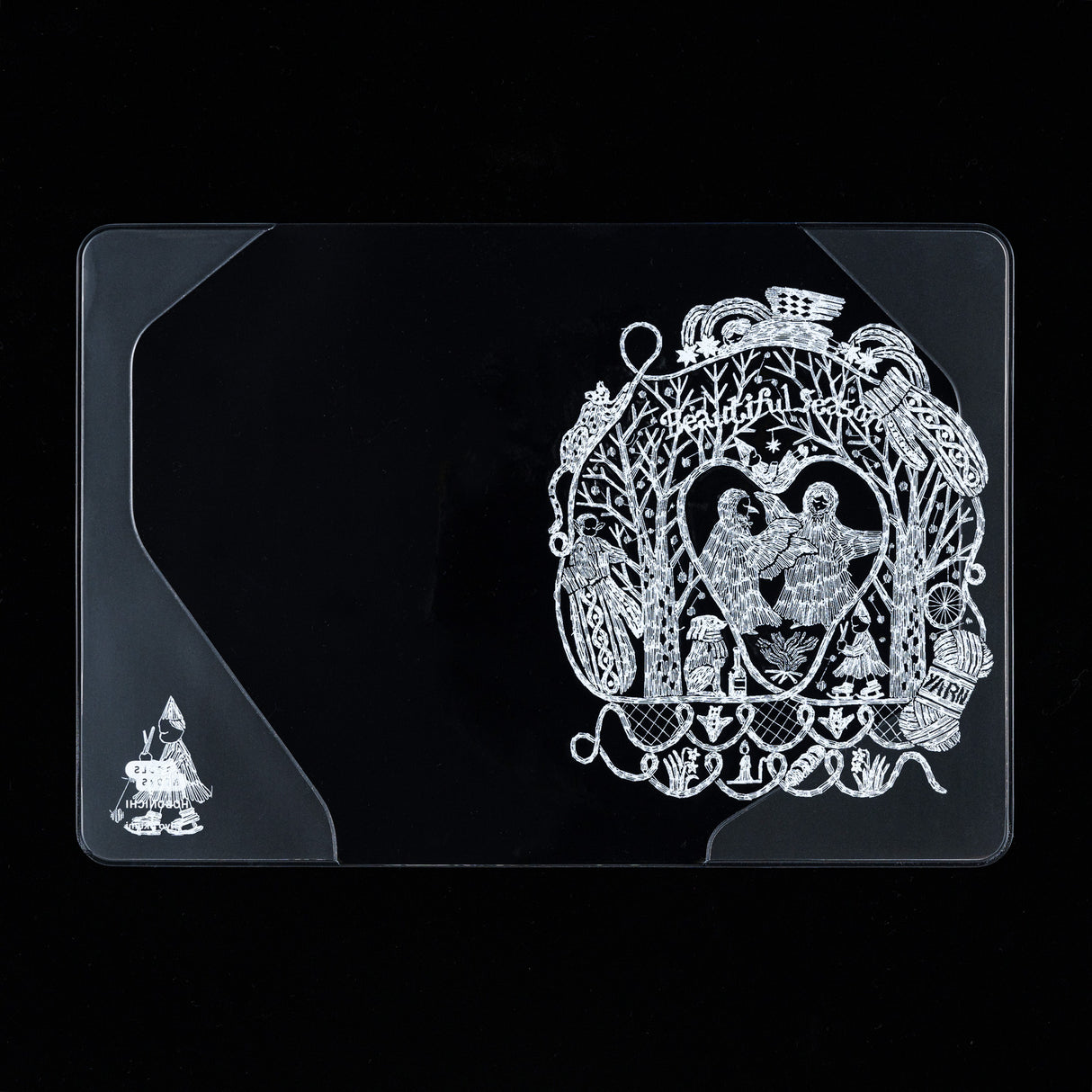 Hobonichi Cover on Cover for Techo A6 Size - iyo okumi (Beautiful Season)