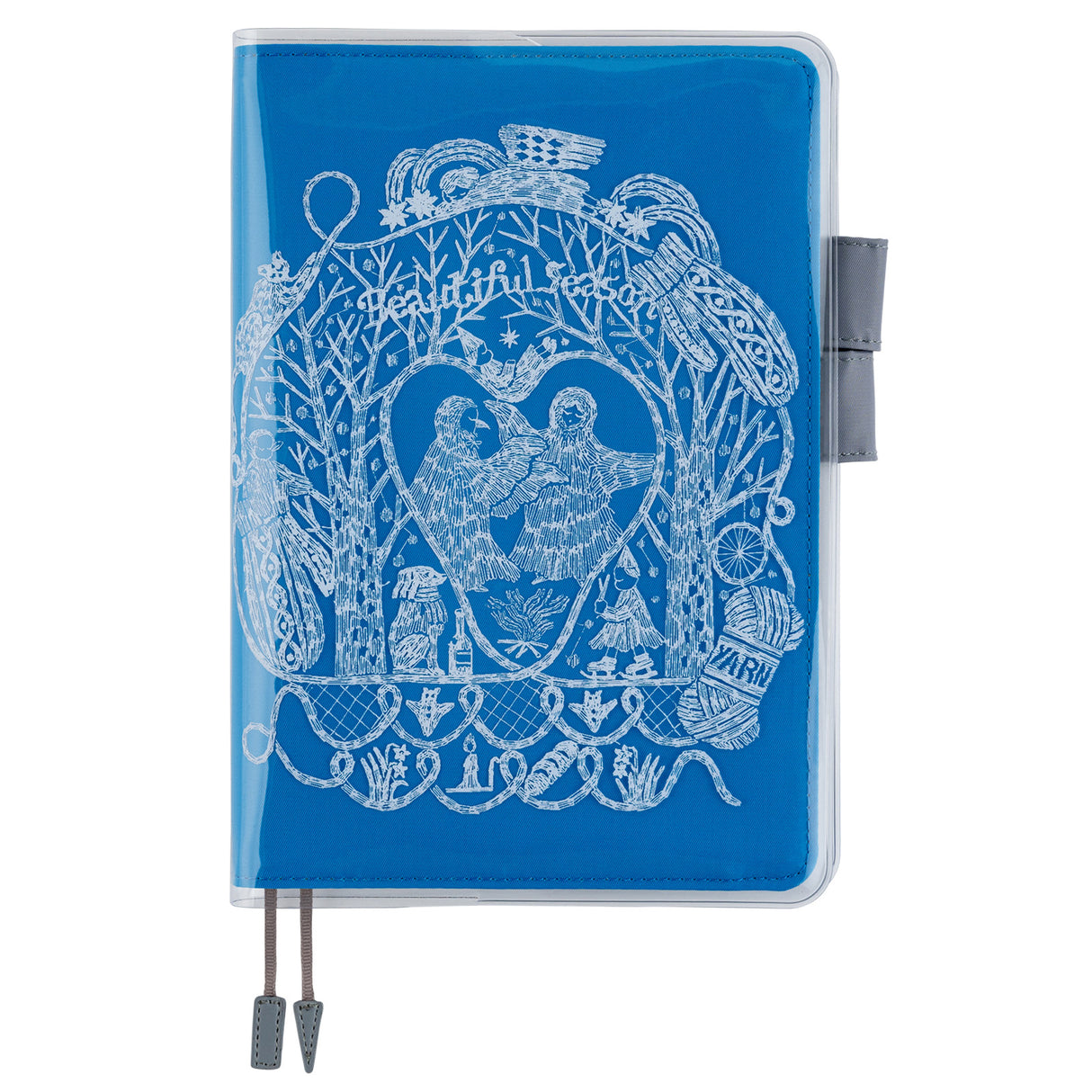 Hobonichi iyo okumi: Cover on Cover for A5 Size (Beautiful Season)