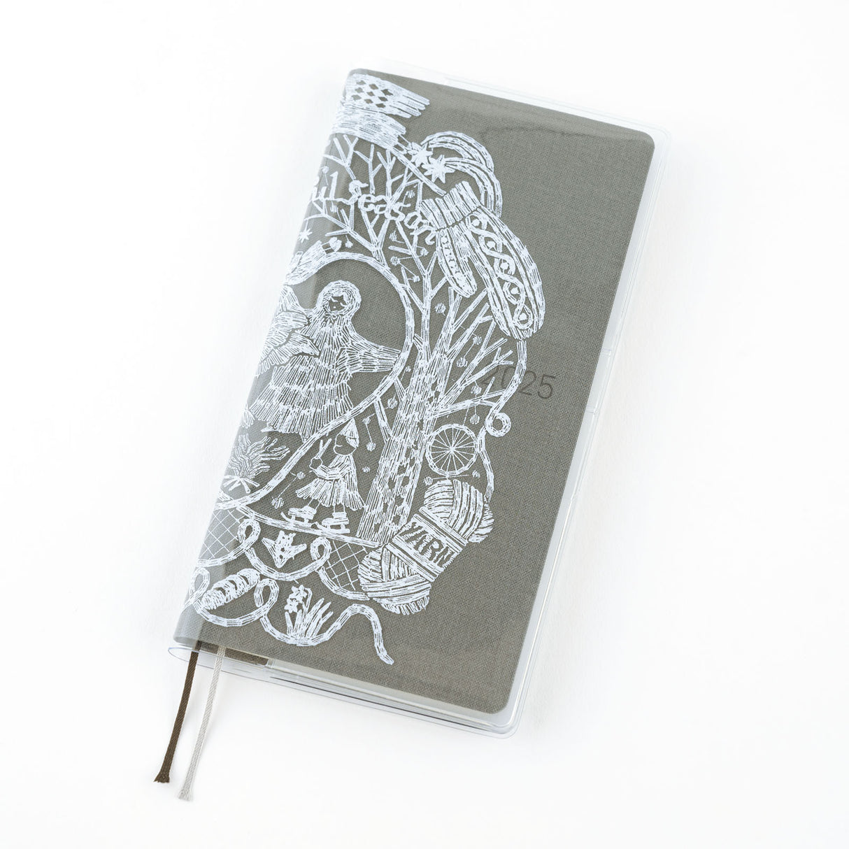 Hobonichi iyo okumi: Clear Cover for Weeks (Beautiful Season)
