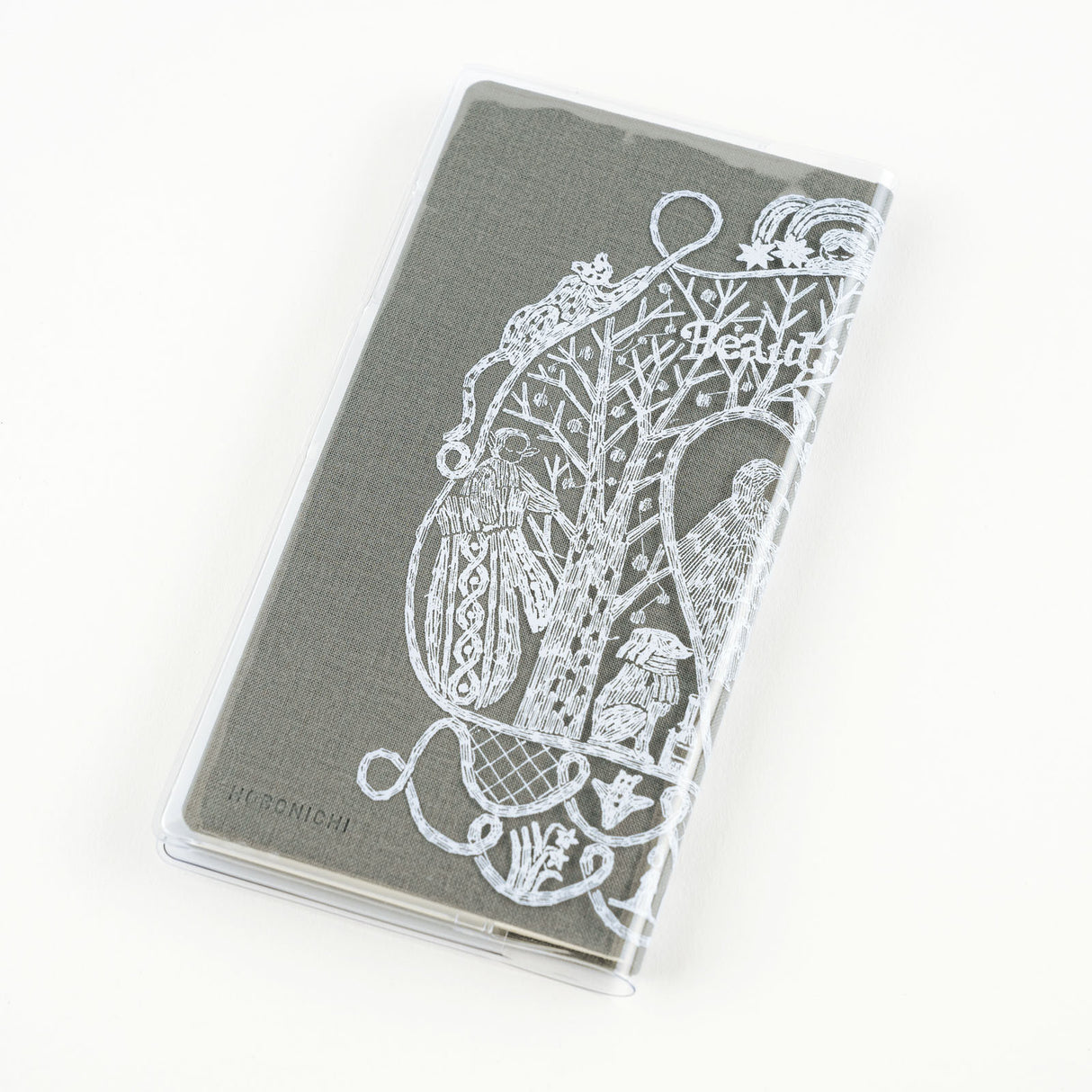 Hobonichi iyo okumi: Clear Cover for Weeks (Beautiful Season)