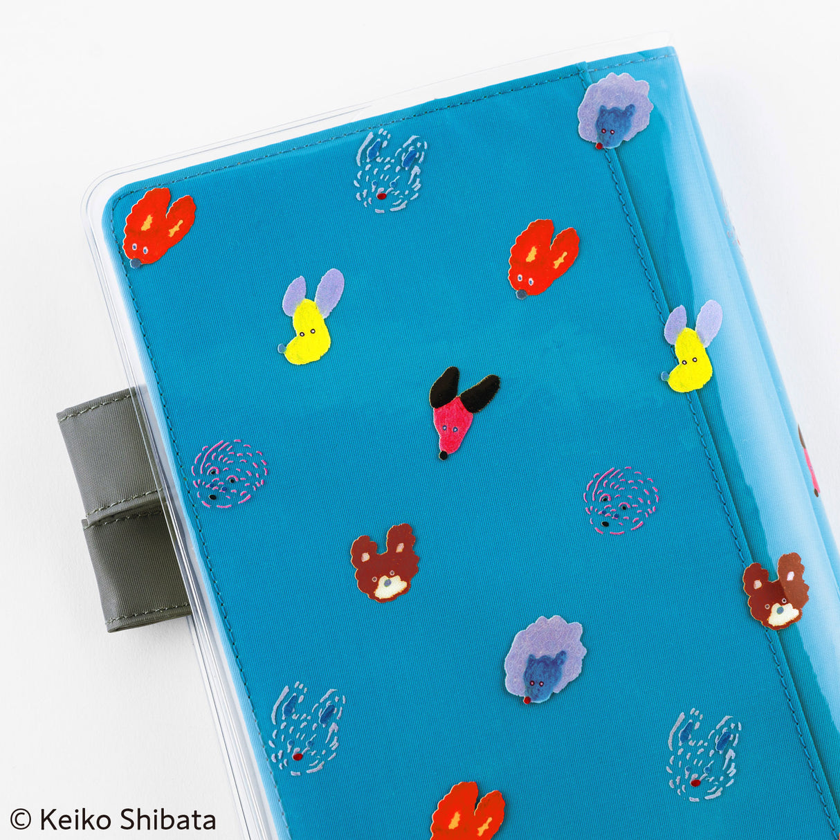 Hobonichi Keiko Shibata: Cover on Cover for A5 Size (Dog Ears Fluttering in the Wind)