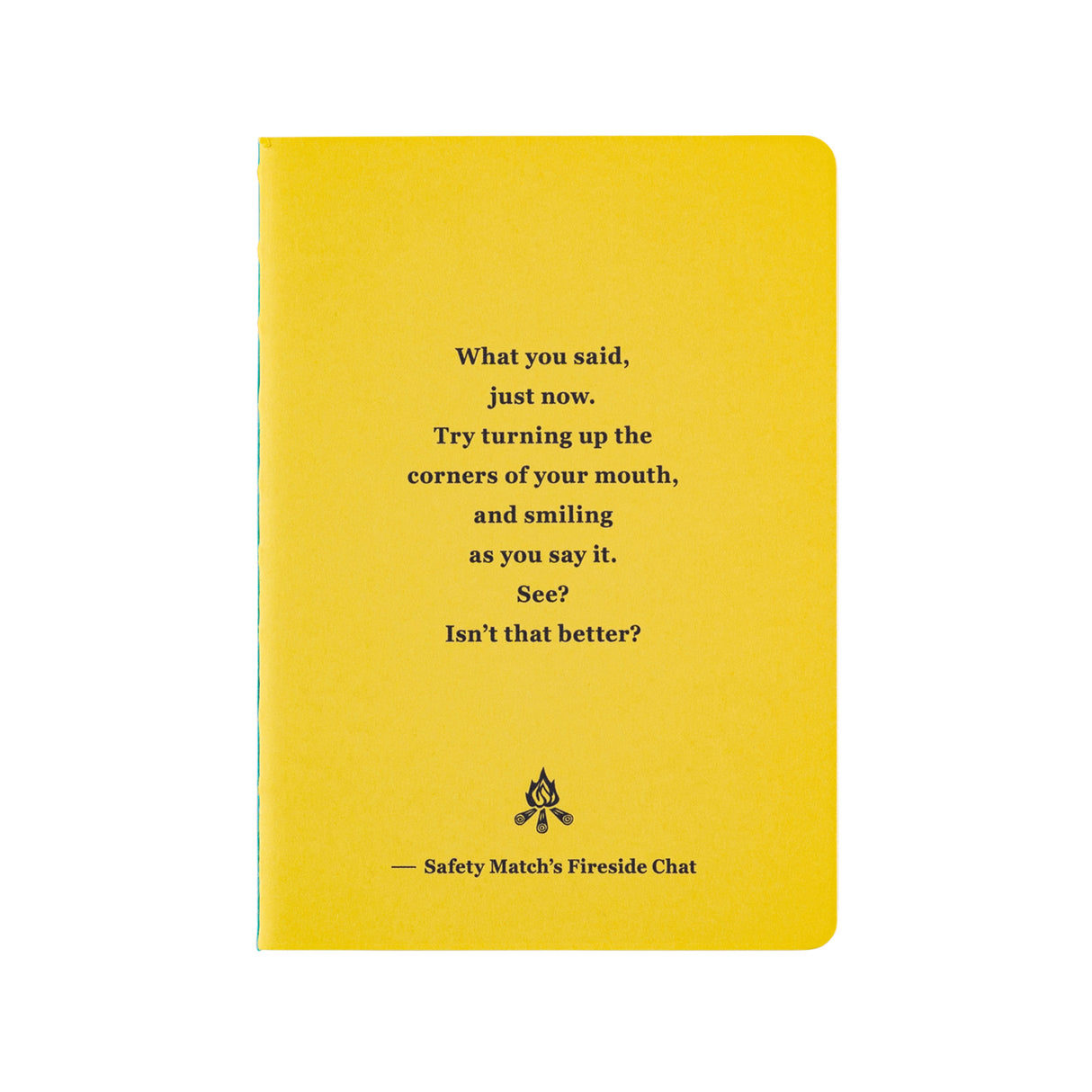 Hobonichi Fireside Chat Notebook - Blank (B7 Size)