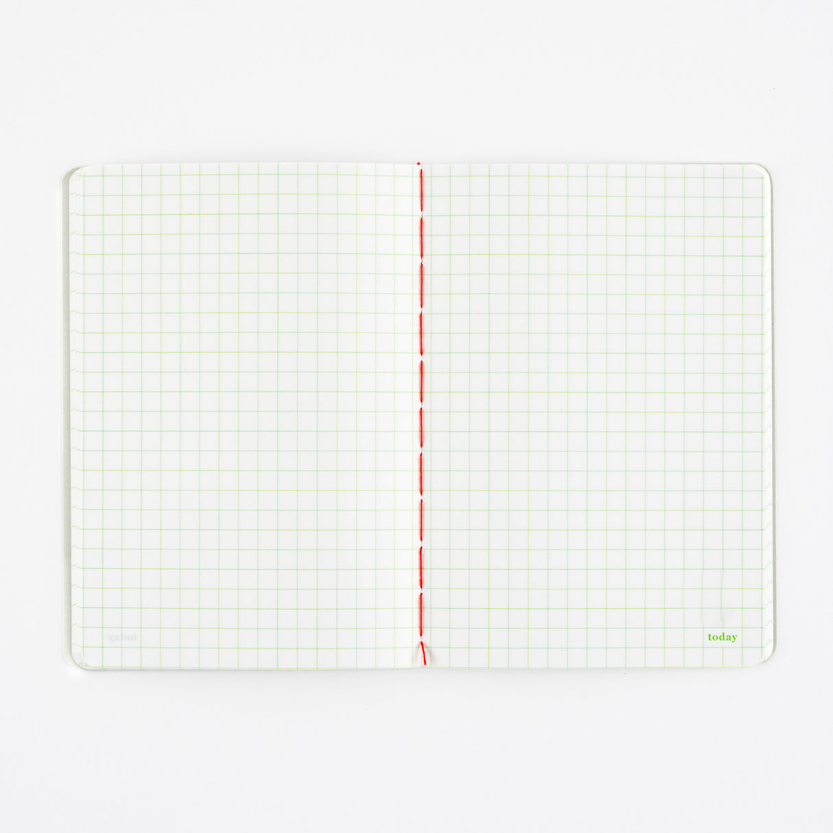 Hobonichi Fireside Chat Notebook - Graph (B7 Size)