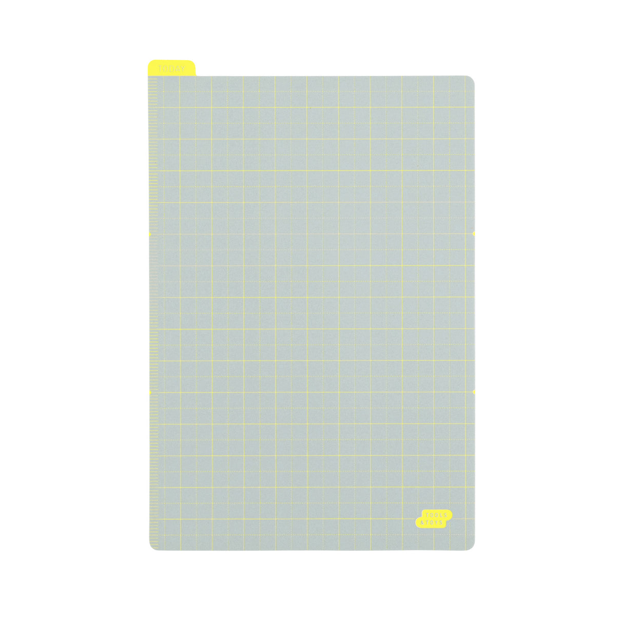 Hobonichi Pencil Board for Techo A6 Size (Ice Gray x Yellow)