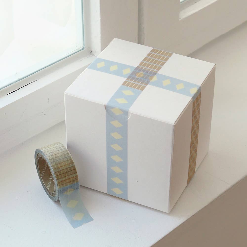 Suatelier Design Washi Tape - Pattern.02