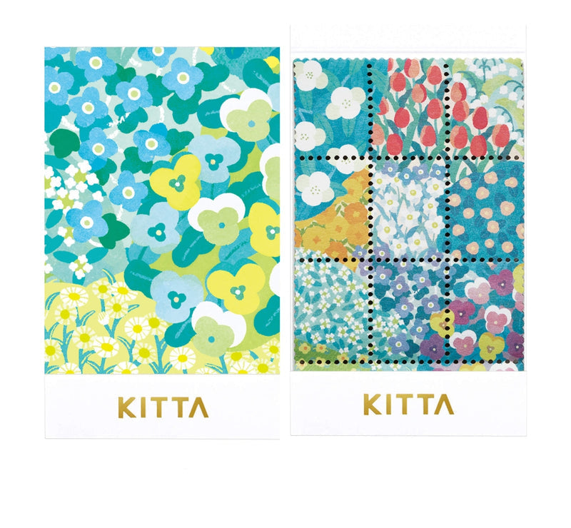 KITTA Portable Washi Decorative Tape - Special - Garden