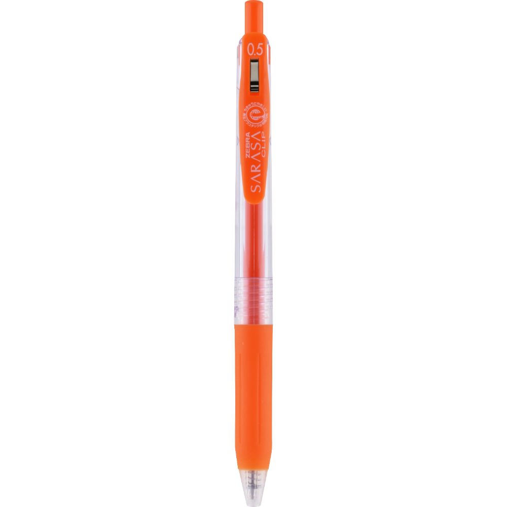 Zebra Sarasa Clip Gel Pen - .5mm
