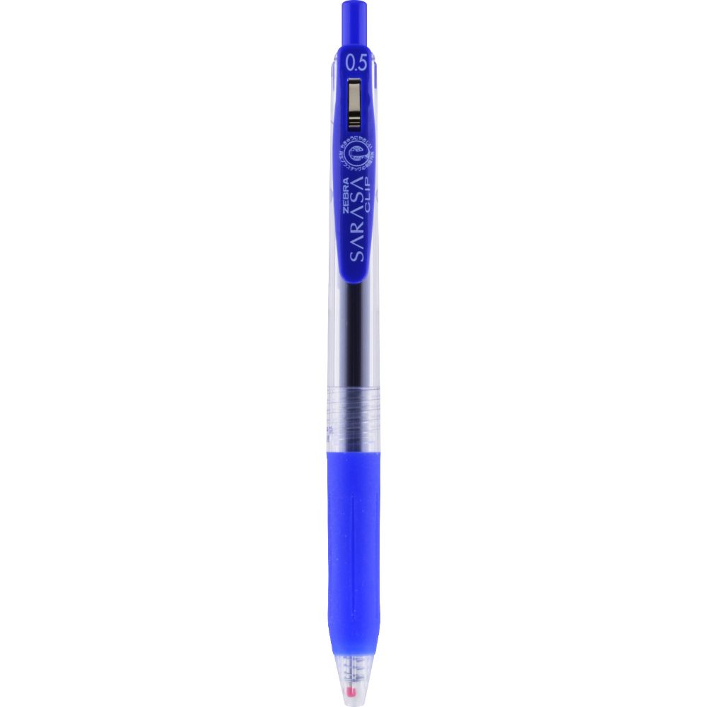 Zebra Sarasa Clip Gel Pen - .5mm