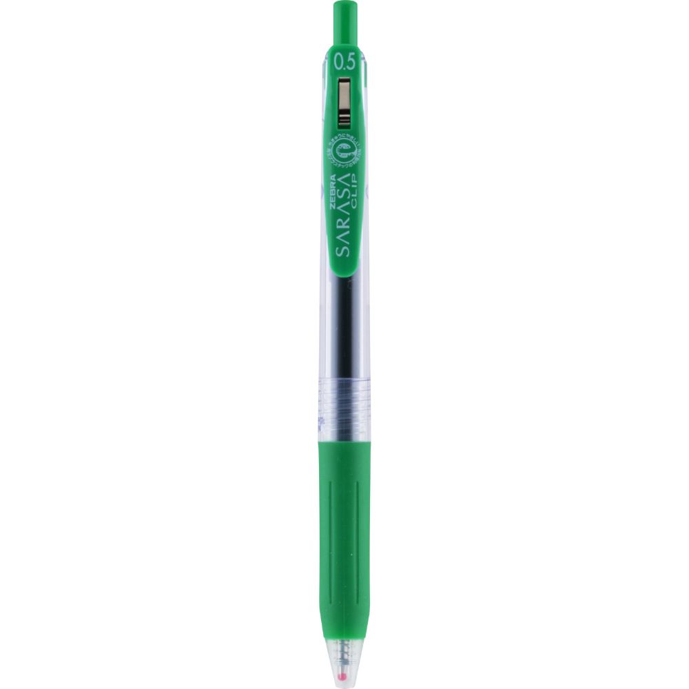 Zebra Sarasa Clip Gel Pen - .5mm
