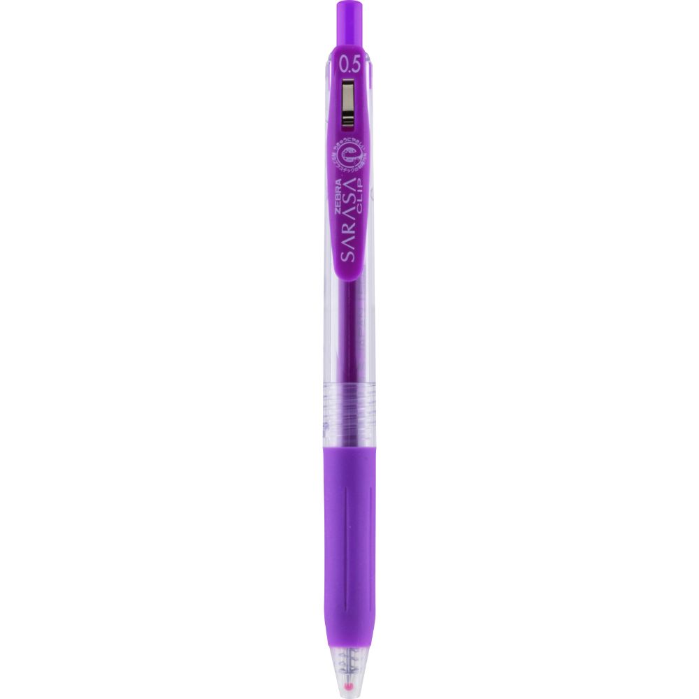 Zebra Sarasa Clip Gel Pen - .5mm