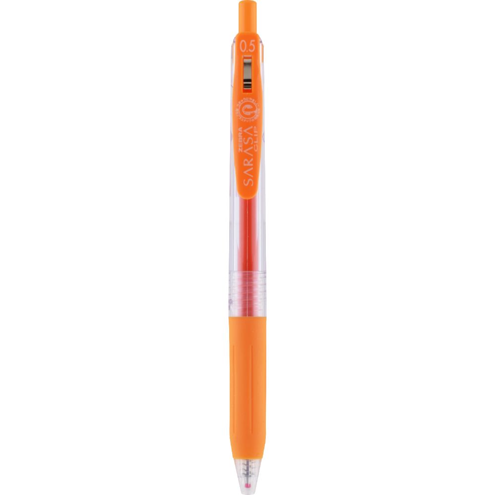 Zebra Sarasa Clip Gel Pen - .5mm