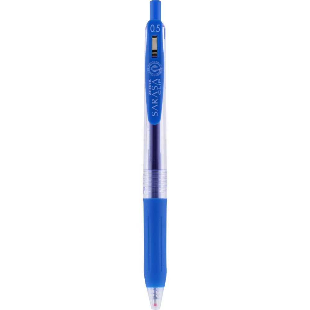 Zebra Sarasa Clip Gel Pen - .5mm