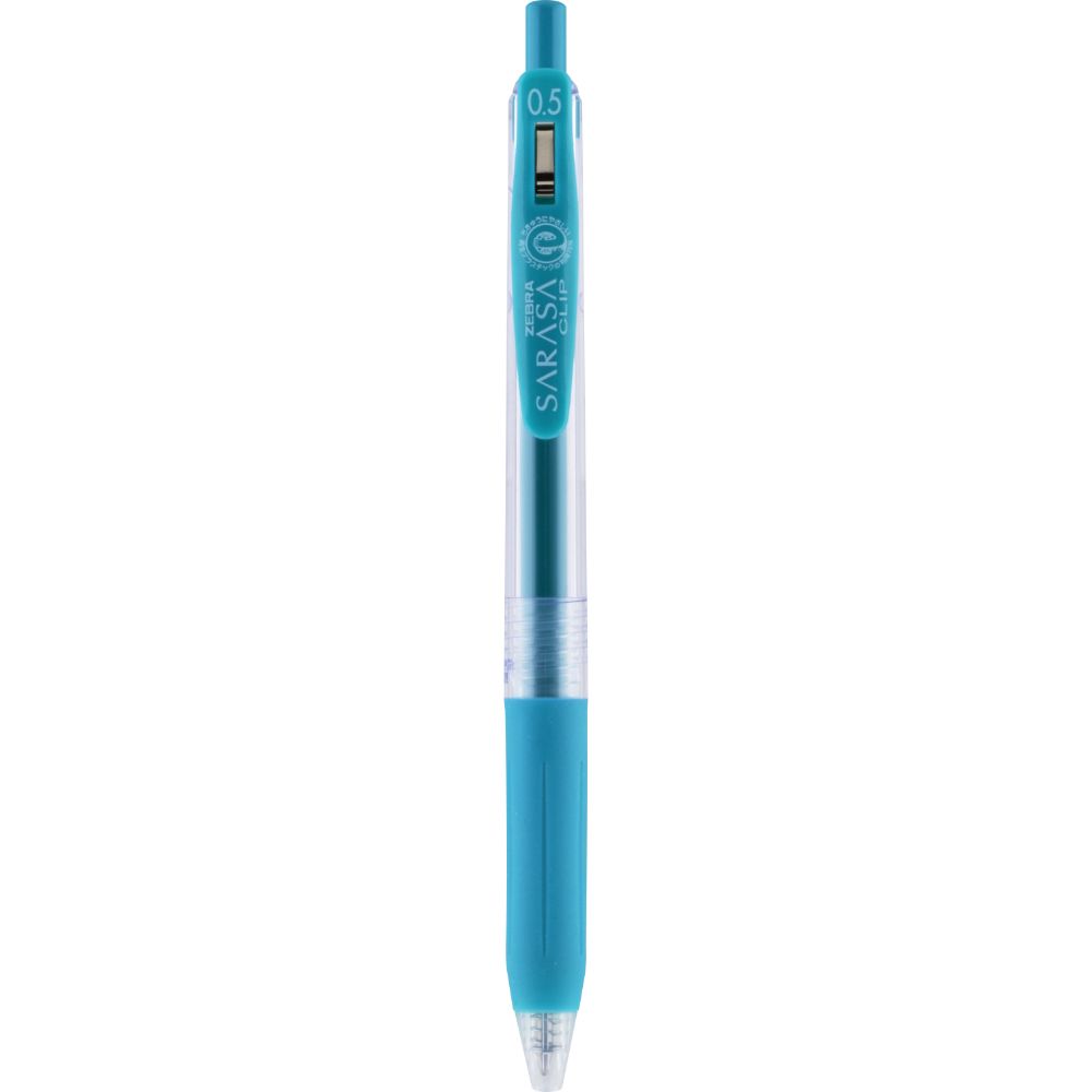Zebra Sarasa Clip Gel Pen - .5mm