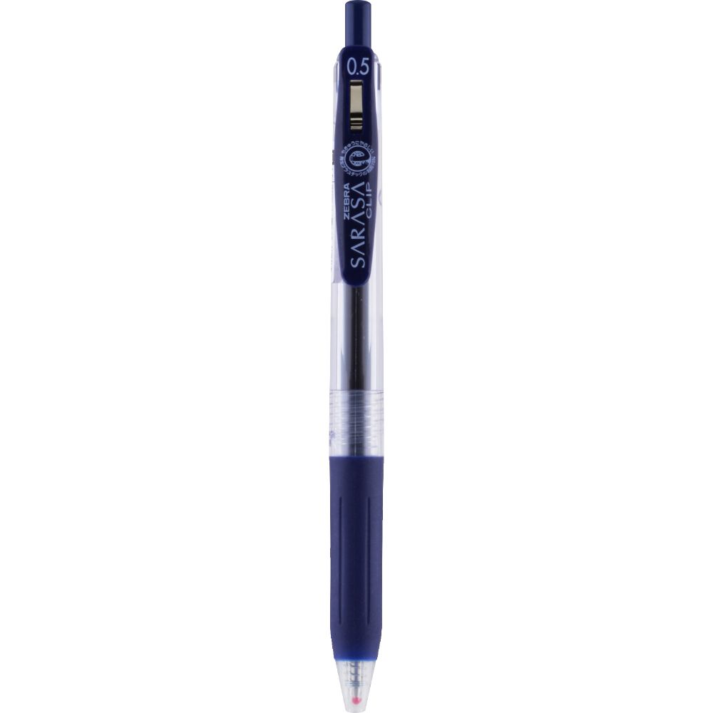 Zebra Sarasa Clip Gel Pen - .5mm
